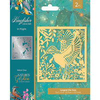 Crafter's Companion - Nature's Garden Kingfisher Collection - Dies - In Flight