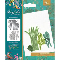 Crafter's Companion - Nature's Garden Kingfisher Collection - Stamp and Die Sets - River Reeds
