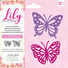 Crafter's Companion - Lily Collection - Dies - Fancy Butterflies