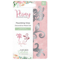 Crafter's Companion - Peony Collection - Metal Dies - Flourishing Vines