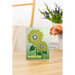 Crafter's Companion - Nature's Garden Sunflower Collection - 3D Embossing Folder and Stencil Set - Sumptuous Sunflowers