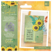 Crafter's Companion - Nature's Garden Sunflower Collection - Dies - Striking Sunflower