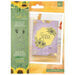 Crafter's Companion - Nature's Garden Sunflower Collection - Clear Photopolymer Stamp and Die Set - Fabulous Frame