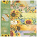 Crafter's Companion - Nature's Garden Sunflower Collection - 8 x 8 Vellum Pad