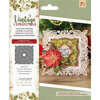 Crafter's Companion - Vintage Christmas Collection - Dies - Yuletide Frames