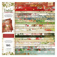 Crafter's Companion - Vintage Christmas Collection - 12 x 12 Paper Pad