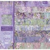 Crafter's Companion - Wisteria Collection - 12 x 12 Paper Pad