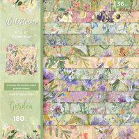 Nature's Garden Wildflower Card Pack 8.5X11