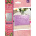 Crafter's Companion - Nature's Garden Fabulous Fuchsia Collection - 4 x 6 3D Embossing - Hummingbird In Flight