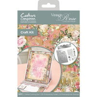 Crafter's Companion - Nature's Garden Vintage Rose Collection - Craft Kit