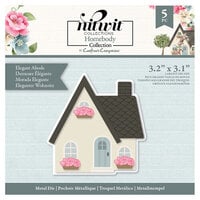 Crafter's Companion - Nitwit Homebody Collection - Metal Dies - Elegant Abode