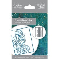 Crafter's Companion - O' Holy Night Collection - Dies - Let Us Adore Him