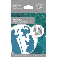 Crafter's Companion - O' Holy Night Collection - Dies - Nativity