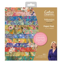 Crafter's Companion - Bohemian Collection - 6 x 6 Paper Pad