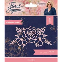 Crafter's Companion - Floral Elegance Collection - Dies - Statement Floral