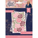 Crafter's Companion - Floral Elegance Collection - Stencils - Perfect Peonies