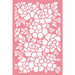 Crafter's Companion - Floral Elegance Collection - Stencils - Perfect Peonies