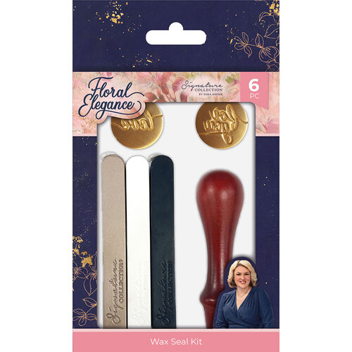 Crafter's Companion - Floral Elegance Collection - Wax Seal Kit