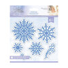 Crafter's Companion - Glittering Snowflakes Collection - Christmas - Metal Dies - Snowflake Flurry