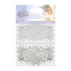 Crafter's Companion - Christmas - Glittering Snowflakes Collection - Snowflake Sequin Pack