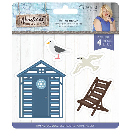 Crafter's Companion - Nautical Collection - Metal Dies - At the Beach