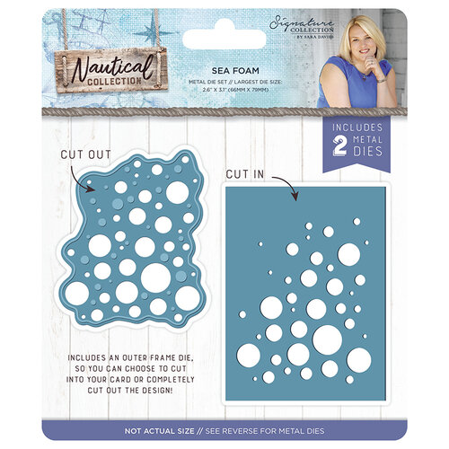 Crafter's Companion - Nautical Collection - Metal Dies - Sea Foam