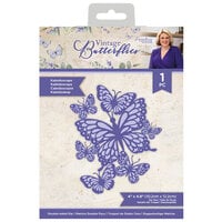 Crafter's Companion - Vintage Butterflies Collection - Dies - Kaleidoscope