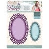 Crafter's Companion - Vintage Lace Collection - Metal Dies - Frame - Baroque
