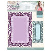 Crafter's Companion - Vintage Lace Collection - Metal Dies - Frame - Rococo