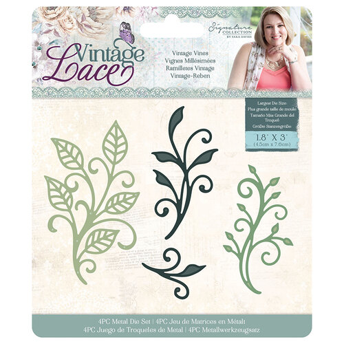 Crafter's Companion - Vintage Lace Collection - Dies - Vintage Vines