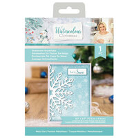 Crafter's Companion - Watercolour Christmas Collection - Metal Dies - Statement Snowflake