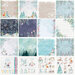 Crafter's Companion - Watercolour Christmas Collection - 6 x 6 Paper Pad