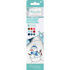 Crafter's Companion - Watercolour Christmas Collection - TriColor Aqua Markers - Frozen Forest