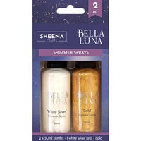 Crafter's Companion - Bella Luna Collection - Shimmer Sprays
