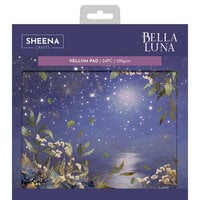 Crafter's Companion - Bella Luna Collection - 8 x 8 Vellum Pad