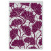 Crafter's Companion - In The Frame Bold Florals Collection - Embossing Folder - Ginkgo Leaves