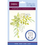 Crafter's Companion - Watercolour Fusion Collection - Clear Photopolymer Stamps - Foliage Fillers
