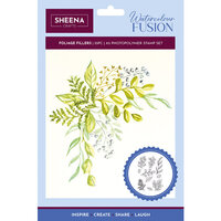 image of Crafter's Companion - Watercolour Fusion Collection - Clear Photopolymer Stamps - Foliage Fillers