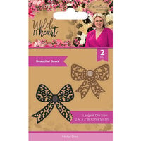 Crafter's Companion - Wild At Heart Collection - Dies - Beautiful Bows