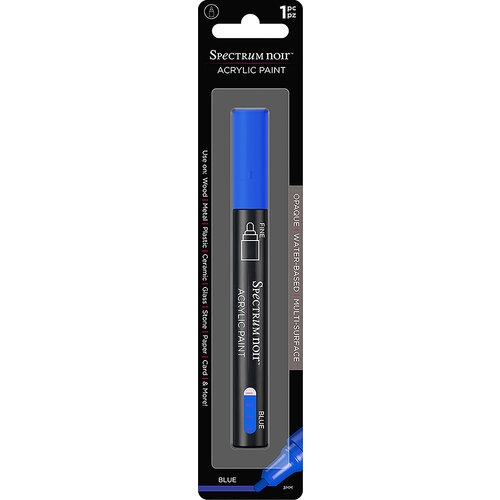 Crafter's Companion - Spectrum Noir - Acrylic Paint Marker -Blue