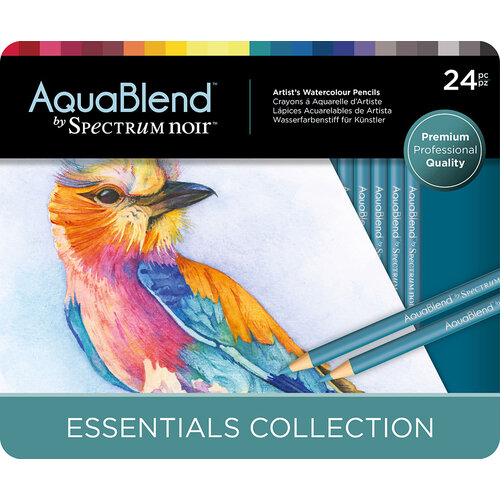 Crafter's Companion - Spectrum Noir - Aquablend Pencils - Essential