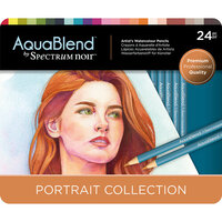 Crafter's Companion - Spectrum Noir - Aquablend Pencils - Portrait