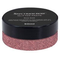 Crafter's Companion - Spectrum Noir - Glitter Paste - Rose Gold