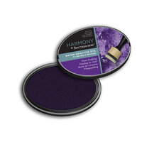 Crafter's Companion - Harmony Ink Pad - Water Reactive - Plum Pudding