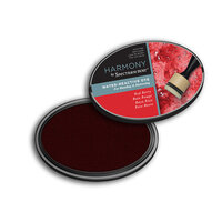Crafter's Companion - Harmony Ink Pad - Water Reactive - Red Berry