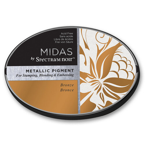 Crafter's Companion - Midas Ink Pad - Metallic - Bronze