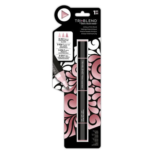 Crafter's Companion - Spectrum Noir - TriBlend Marker - Antique Pink Blend