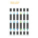 Crafter's Companion - Spectrum Noir - TriBlend Marker Set - Coastal Blends