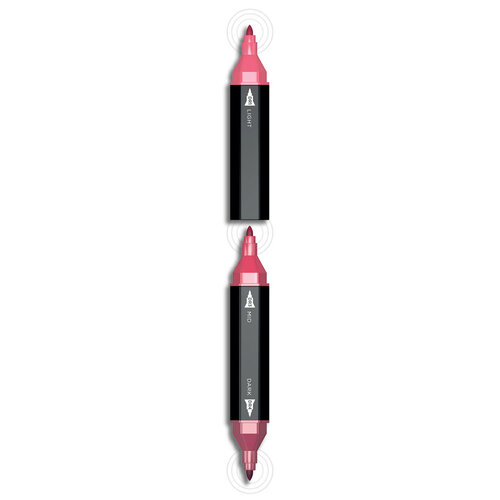 Spectrum Noir Strumento di miscelazione Rotondo, 3 Pezzi SN Blending Tool Tondo, Legno/Bianco, Taglia unica
