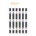 Crafter's Companion - Spectrum Noir - TriBlend Marker Set - Jewel Shades